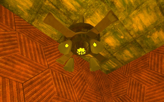 スチームパンク家具セット