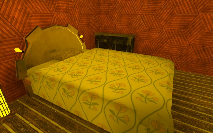 スチームパンク家具セット