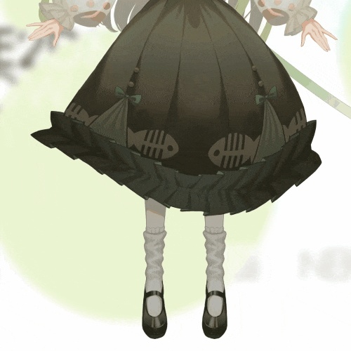 【Live2dモデル】Mint Neko