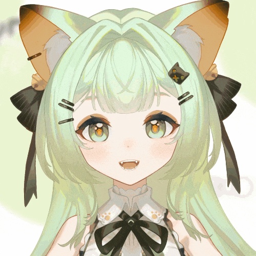 【Live2dモデル】Mint Neko