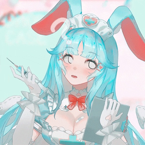【Live2dモデル】RabbitNurse-Shyra