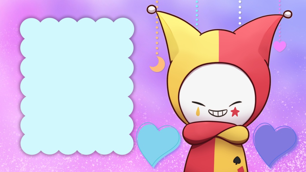 🃏かわいい背景素材セット(通常透過素材無料)🃏全81パーツ🃏