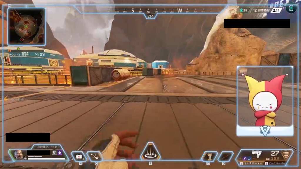 🃏APEX専用オーバーレイ🃏