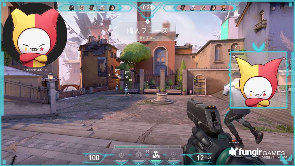 🃏VALORANT専用オーバーレイ🃏