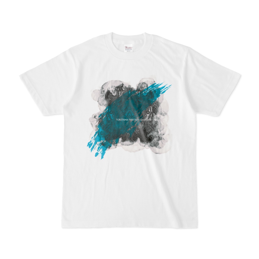 TAMA FANTASY ART　Tシャツ　爪痕