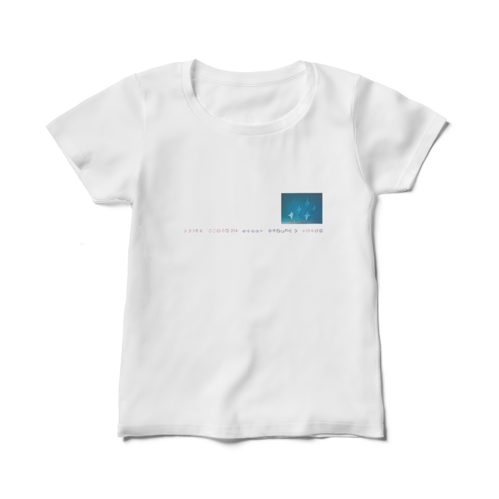 TORITAMA カタカムナ&プレアデス Tシャツ レデース