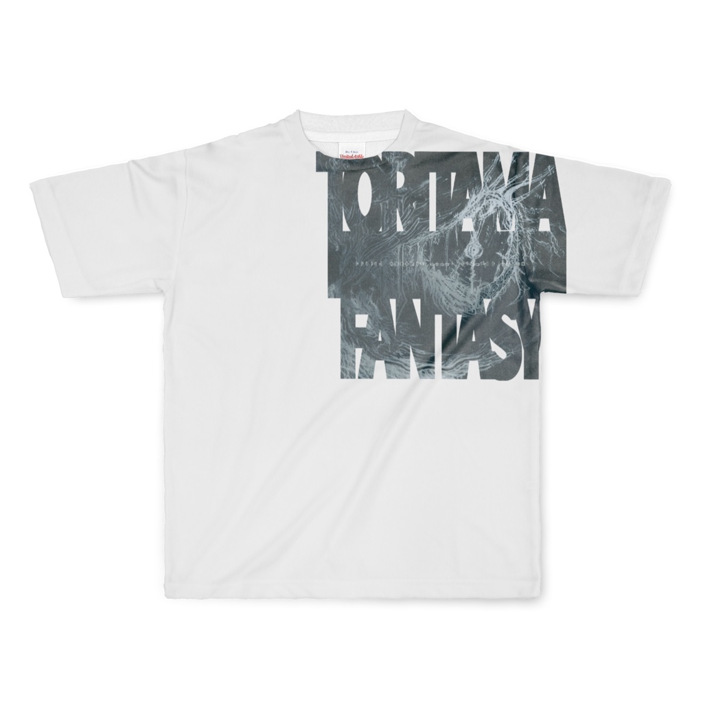 TORITAMA Tシャツ フルグラロゴ入り