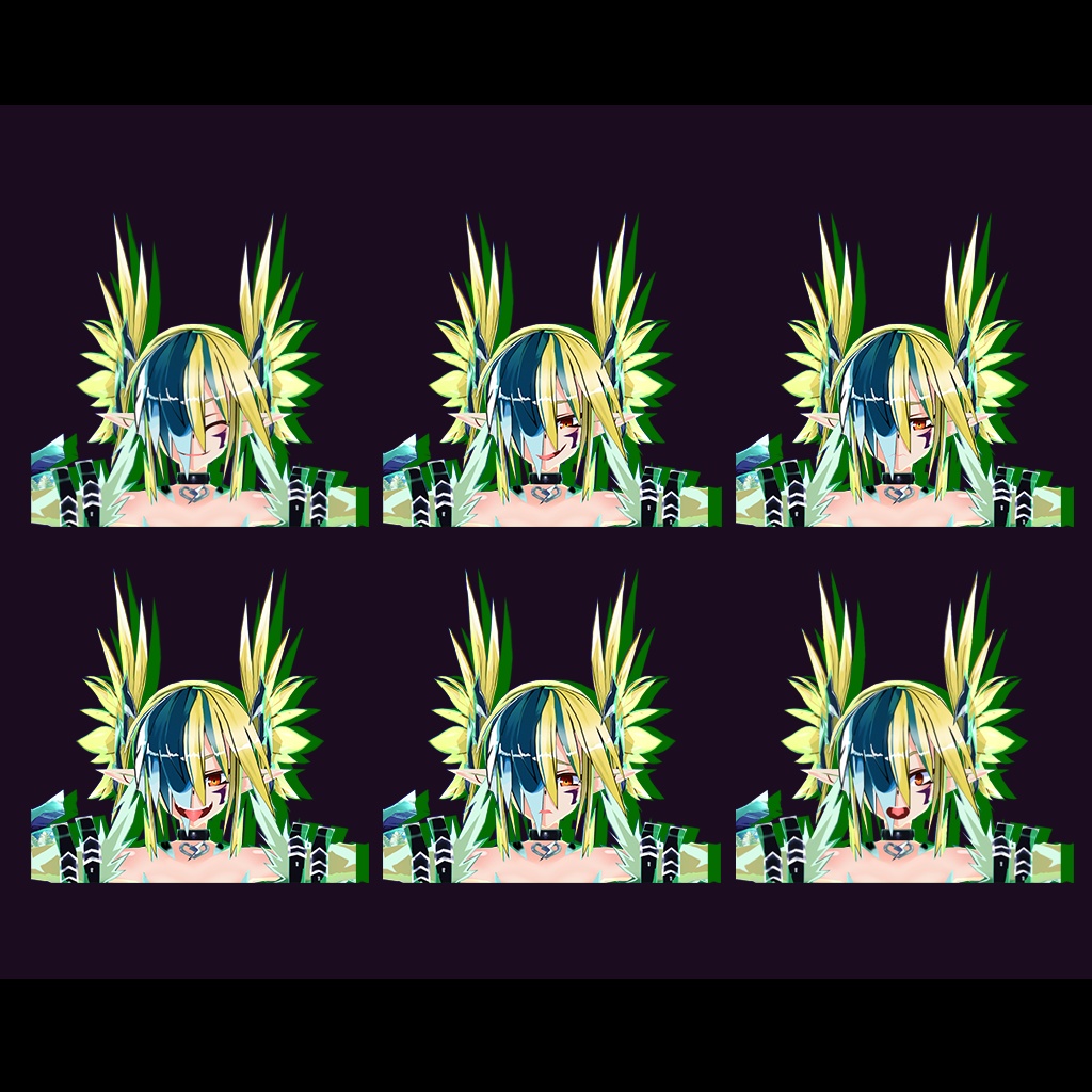 魔物娘図鑑 サンダーバード【魔物娘図鑑公認VRChat用モデル】