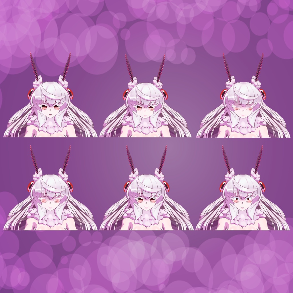 魔物娘図鑑 モスマン【魔物娘図鑑 公認VRChat用モデル】