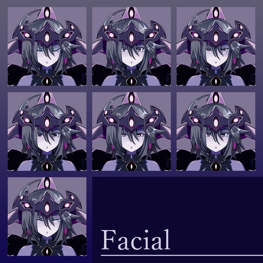 魔物娘図鑑アスラ・ミスラ【公認VRChat用モデル】