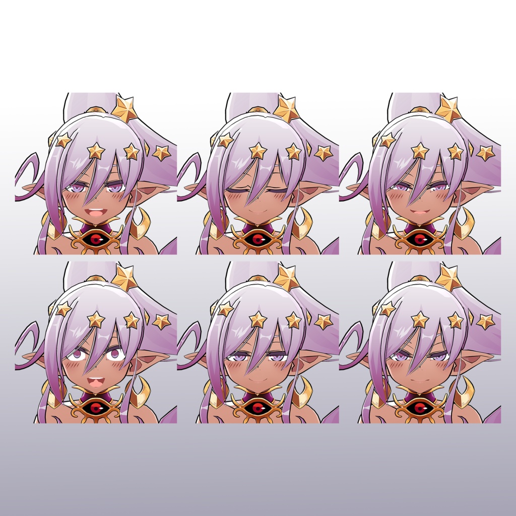 魔物娘図鑑ジーニー【公認VRChat用モデル】