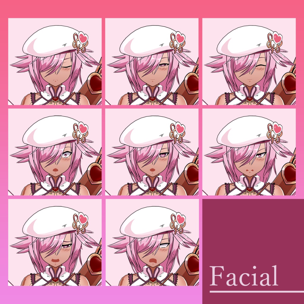 魔物娘図鑑 キューピッド【公認VRChat用モデル】