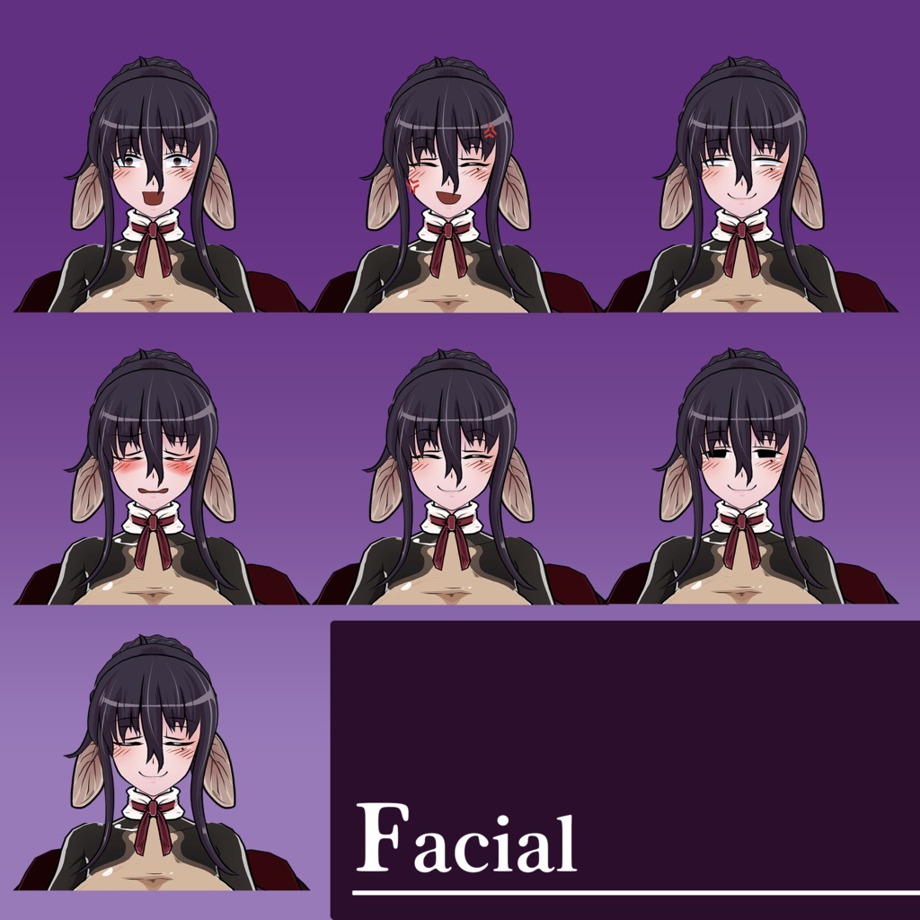 魔物娘図鑑 鰻女郎【公認VRChat用モデル】