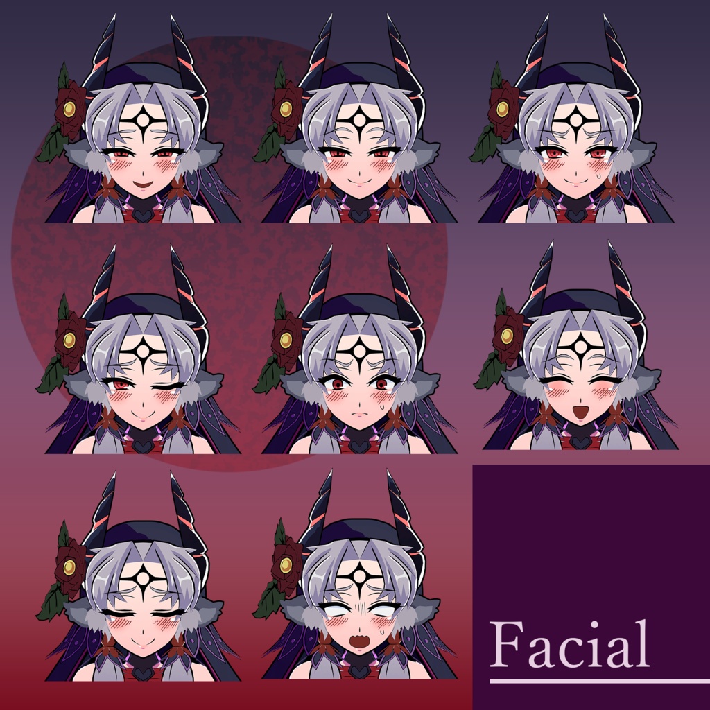 魔物娘図鑑 バイコーン【公認VRChat用モデル】