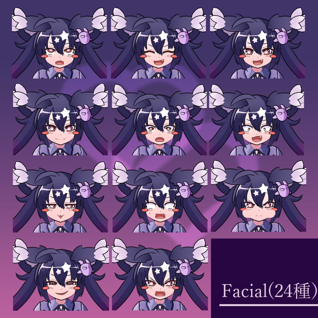 魔物娘図鑑 ファミリア【公認二次創作VRChat用モデル】