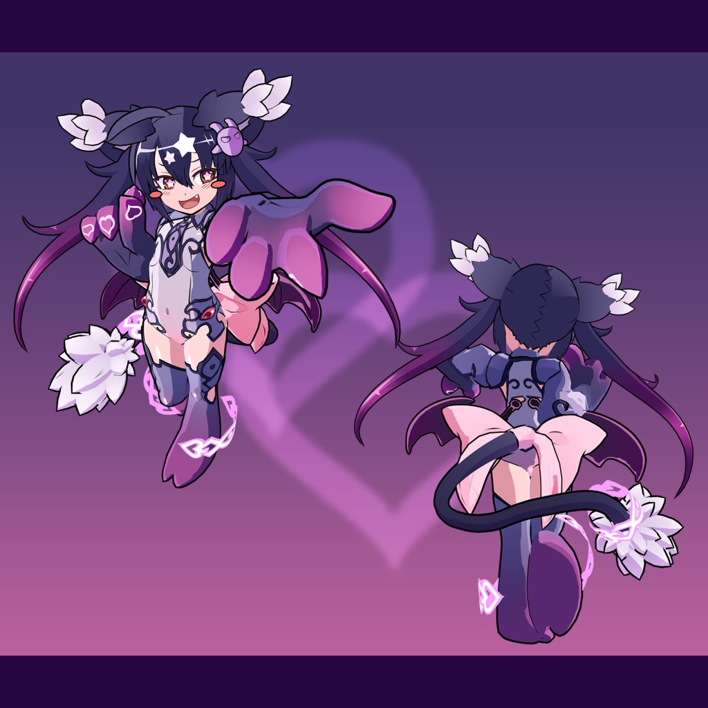 魔物娘図鑑 ファミリア【公認二次創作VRChat用モデル】