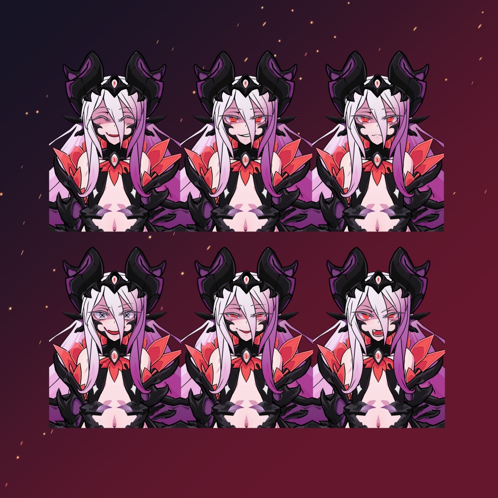 魔物娘図鑑 マレフドラゴン【公認二次創作VRChat用モデル】