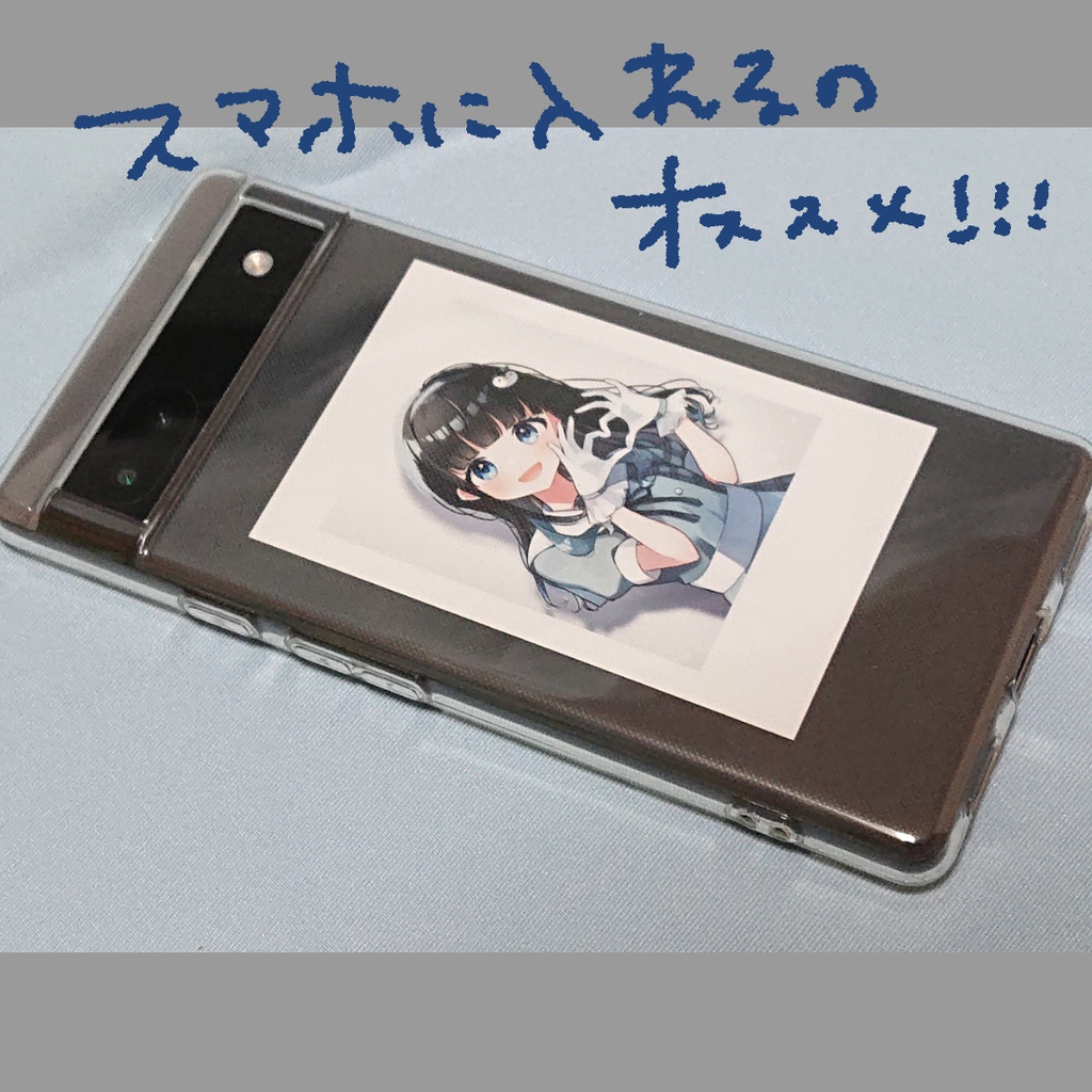 チェキ風カード