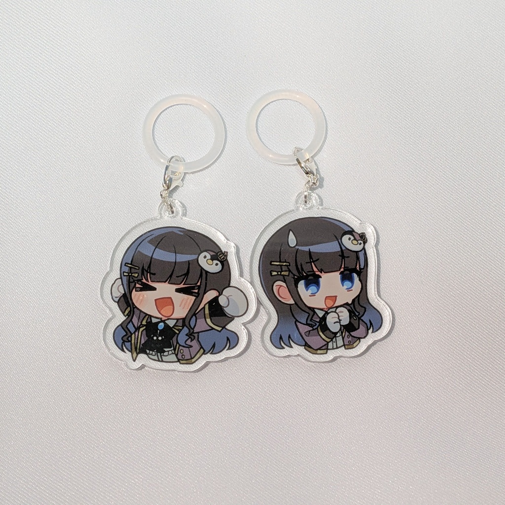 アクリルチャーム(全2種)