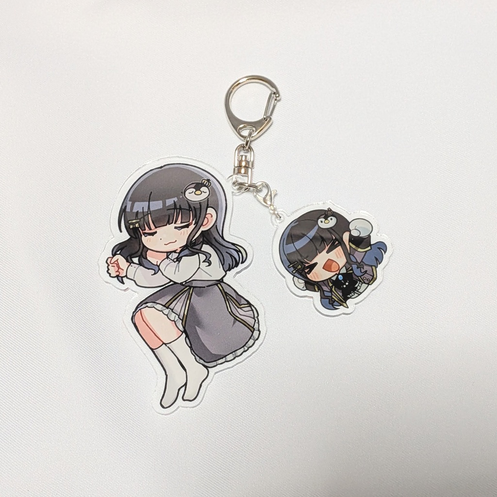 アクリルチャーム(全2種)