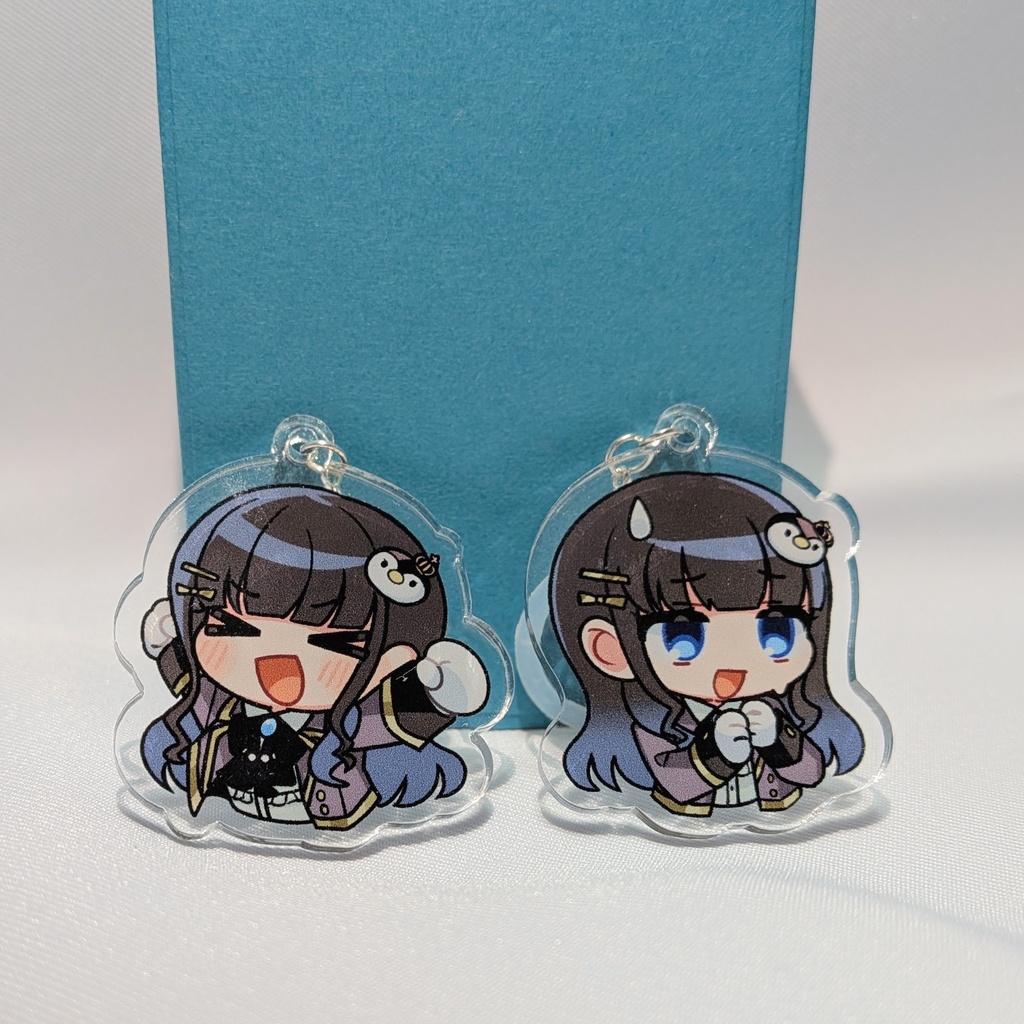 アクリルチャーム(全2種)
