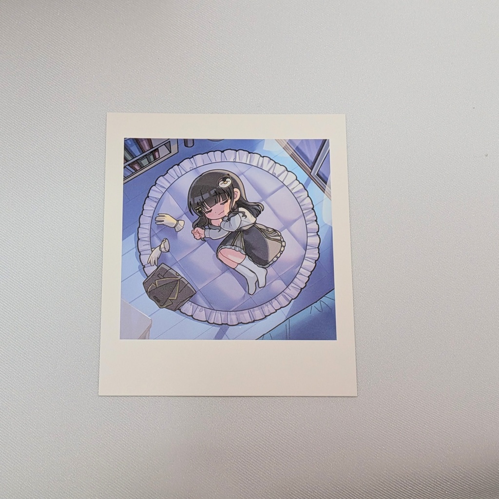 スクエアチェキ風カード