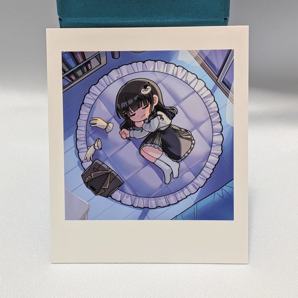 スクエアチェキ風カード