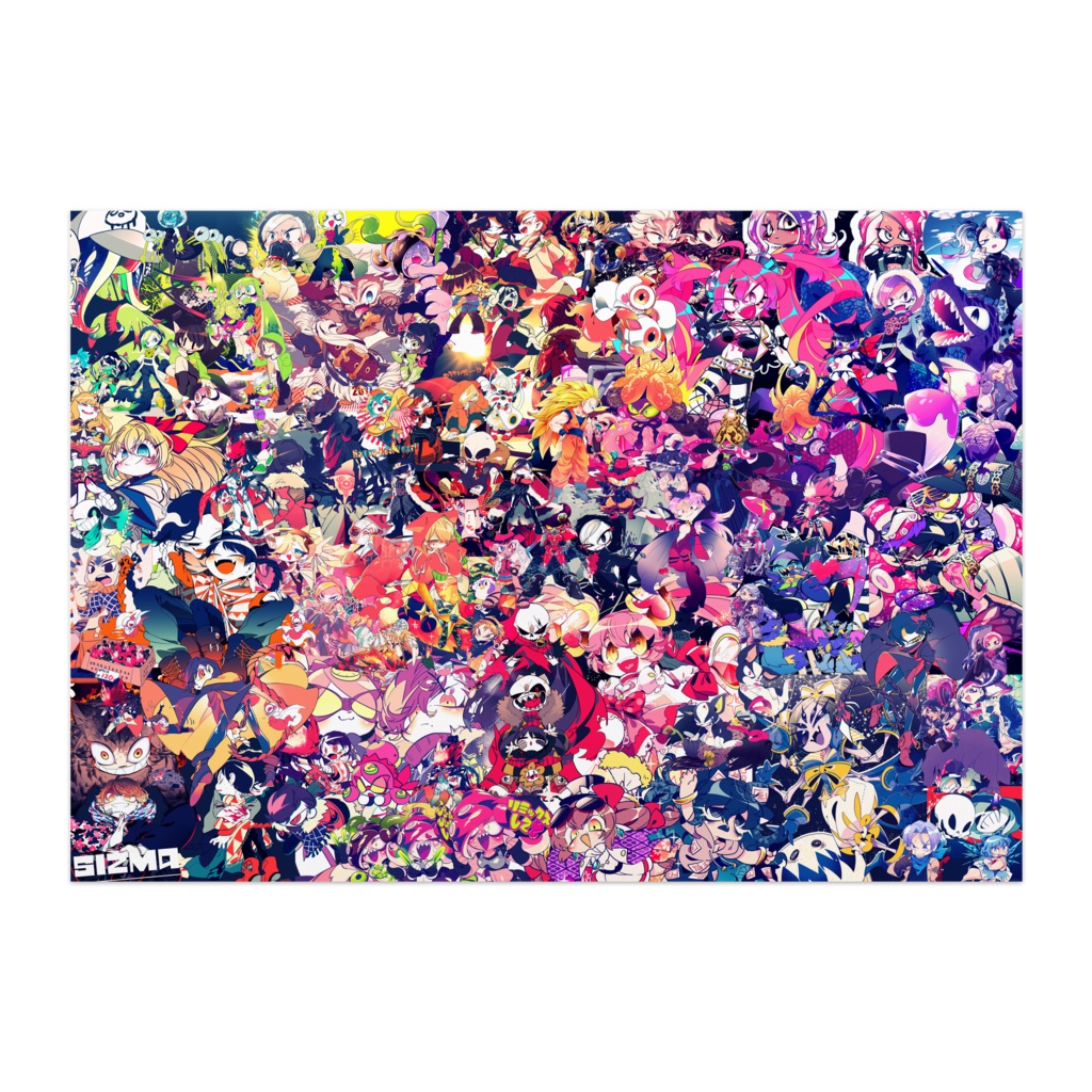 めちゃくちゃポスター