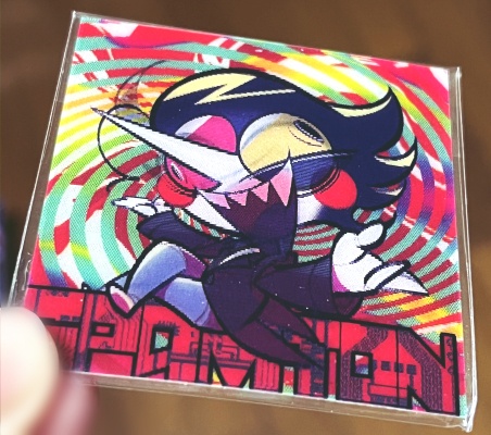 絵柄が変わるスパムトンシール