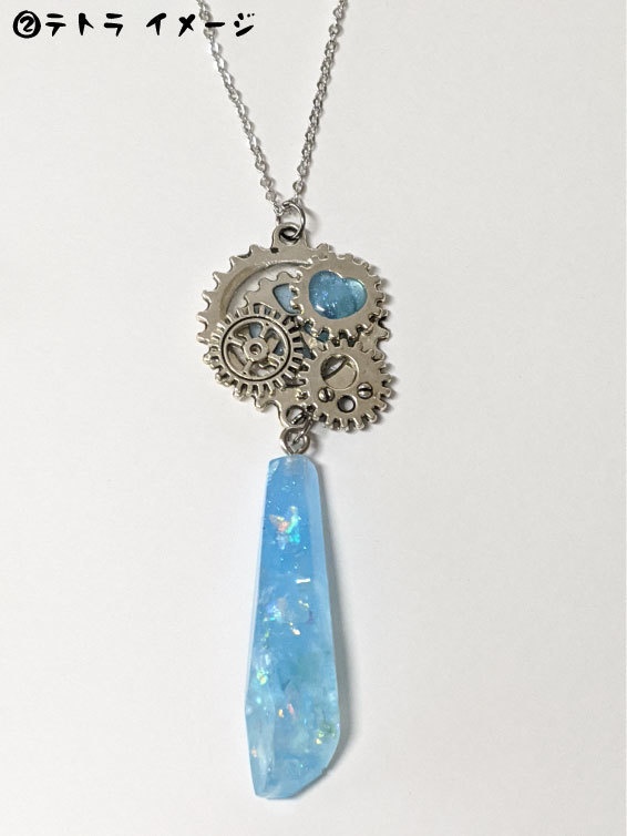 シャドウバース機械三姉妹イメージネックレス