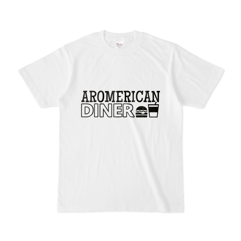 AromericanDinerTシャツ(ホワイト)