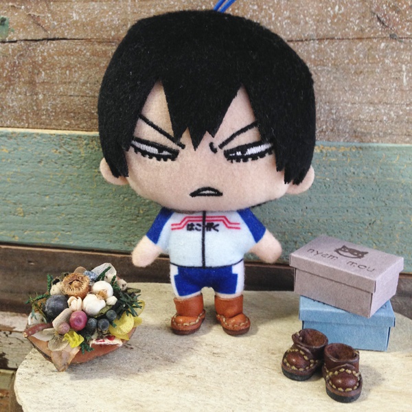 プチマスコットの小さな靴