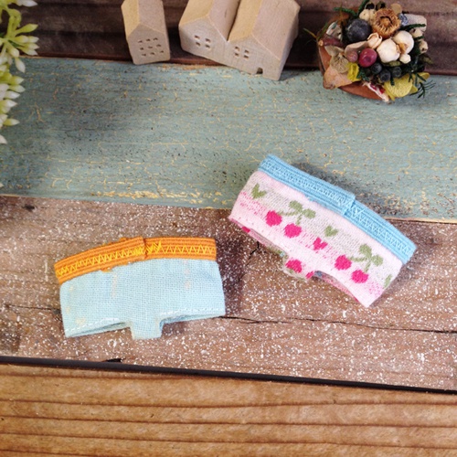 ペダルぬいぐるみ用ボクサーパンツセット