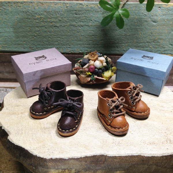 ペダルぬいの靴