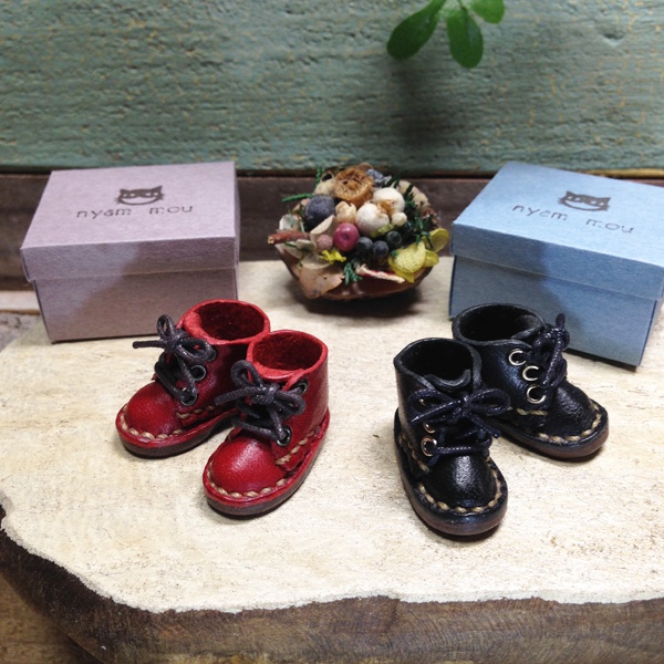 ペダルぬいの靴