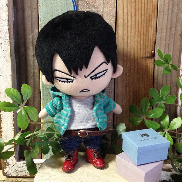 ペダルぬいの靴