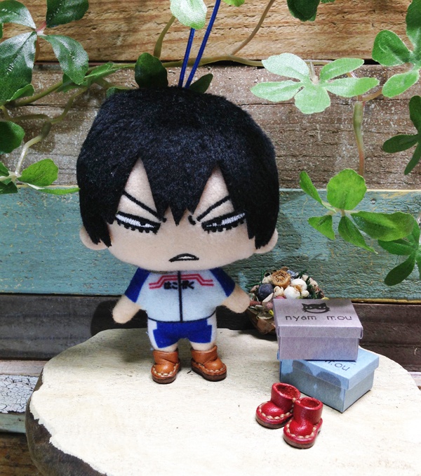 プチマスコットの小さな靴2