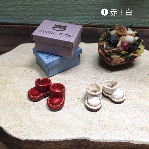プチマスコットの小さな靴2