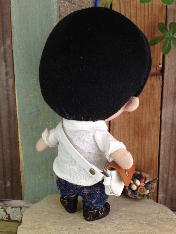 ペダぬい用のショルダーバッグ【基本色】