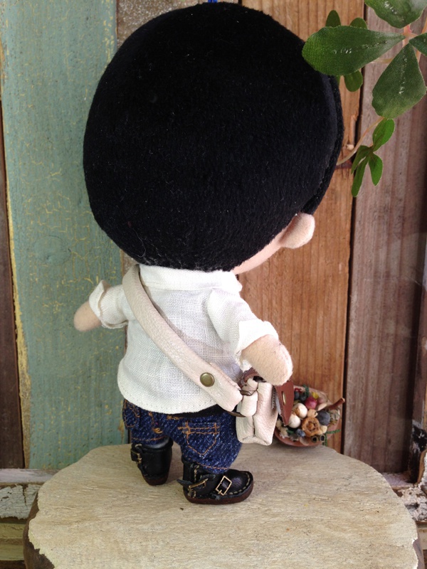 ペダぬい用のショルダーバッグ【基本色】