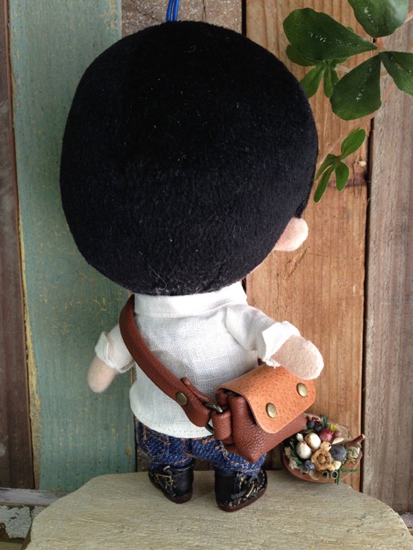 ペダぬい用のショルダーバッグ【基本色】