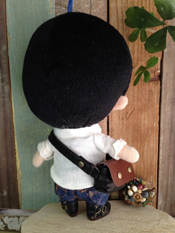 ペダぬい用のショルダーバッグ【基本色】