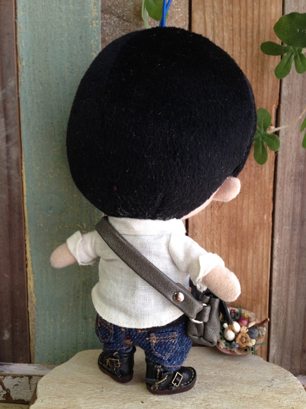 ペダぬい用のショルダーバッグ【基本色】