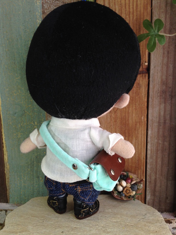 ペダぬい用のショルダーバッグ【カラー】