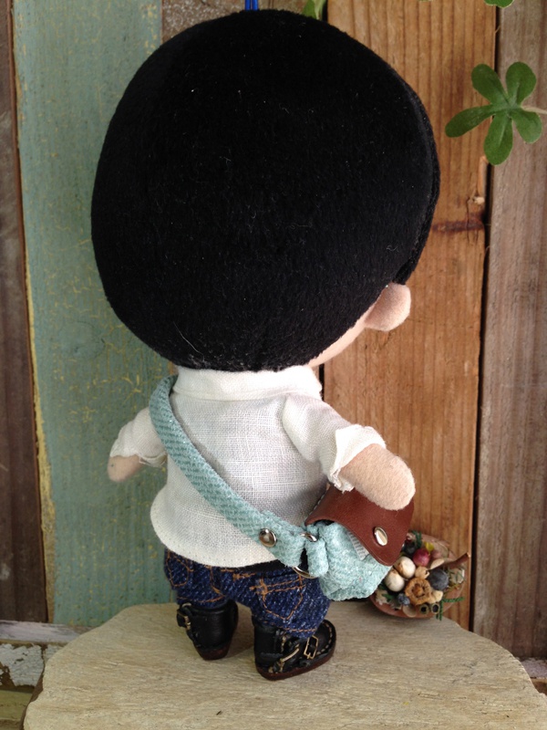 ペダぬい用のショルダーバッグ【カラー】