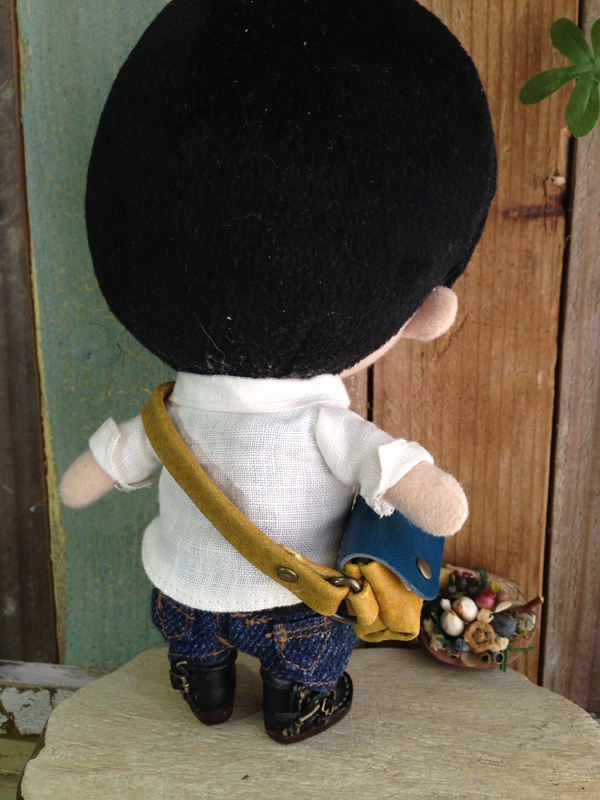 ペダぬい用のショルダーバッグ【カラー】