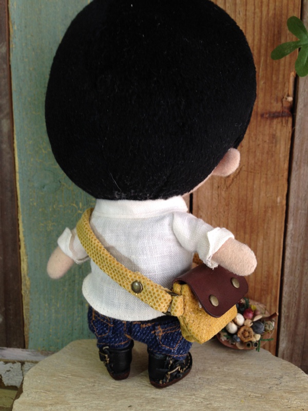 ペダぬい用のショルダーバッグ【カラー】