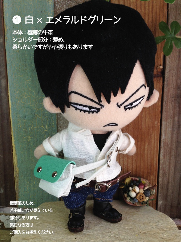 ペダぬい用のショルダーバッグ【カラー】