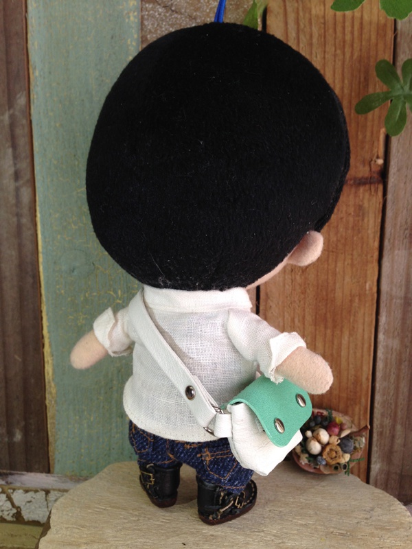 ペダぬい用のショルダーバッグ【カラー】