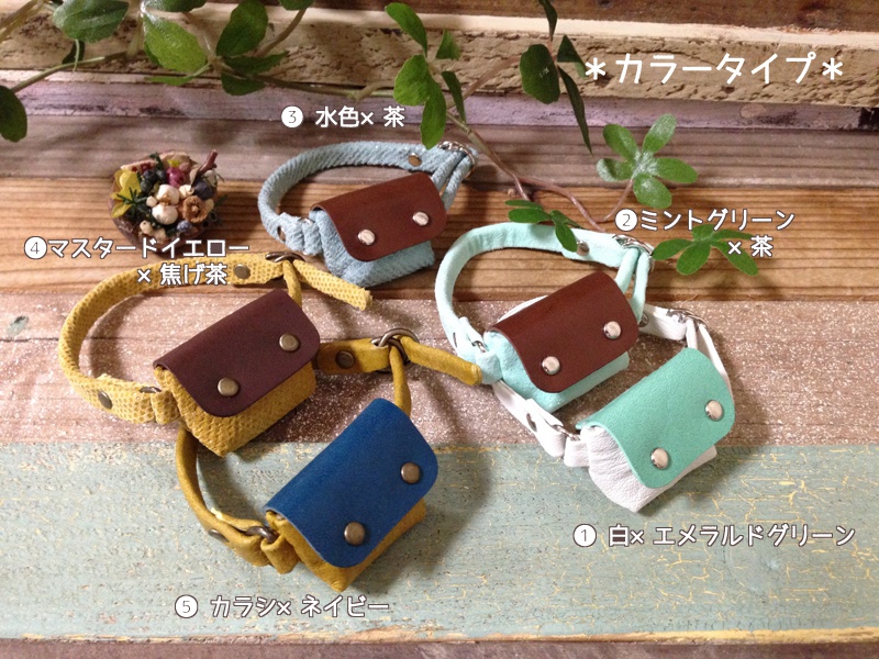 ペダぬい用のショルダーバッグ【カラー】